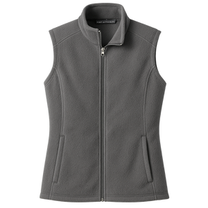 Custom Embroidered Fleece Vest – Personalized Text & Logo Vest - view 10, custom embroidered by Intriklo