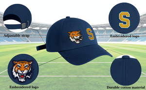 Custom House Divided Hat | Personalized Sports Cap - view 6, custom embroidered by Intriklo
