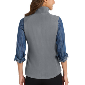 Custom Embroidered Fleece Vest – Personalized Text & Logo Vest - view 7, custom embroidered by Intriklo