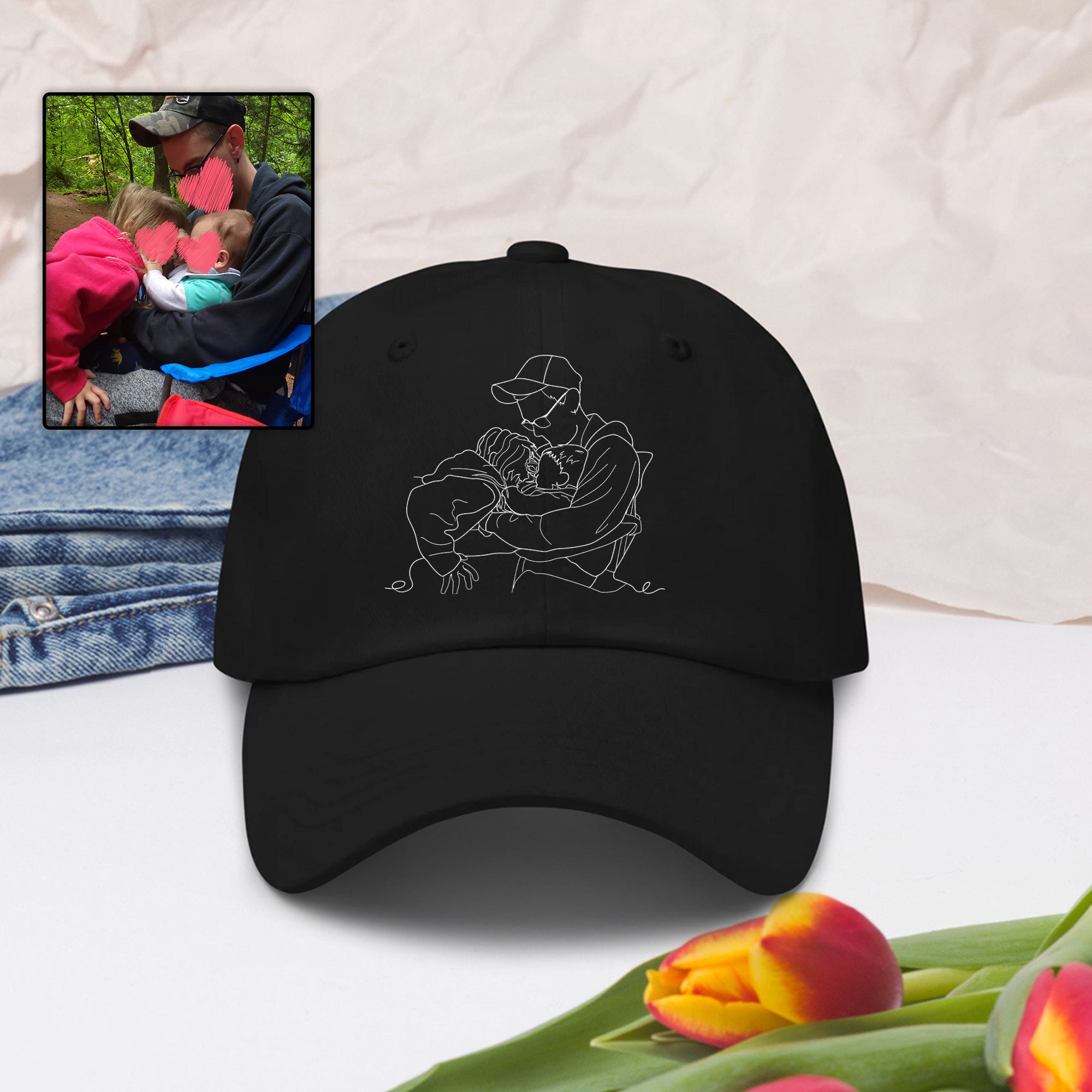 Custom Embroidered Cap