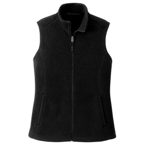 Custom Embroidered Fleece Vest – Personalized Text & Logo Vest - view 9, custom embroidered by Intriklo