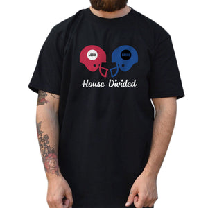Personalized House Divided Sports Shirt – Any Teams, Any League 5 - view 4, custom embroidered by Intriklo