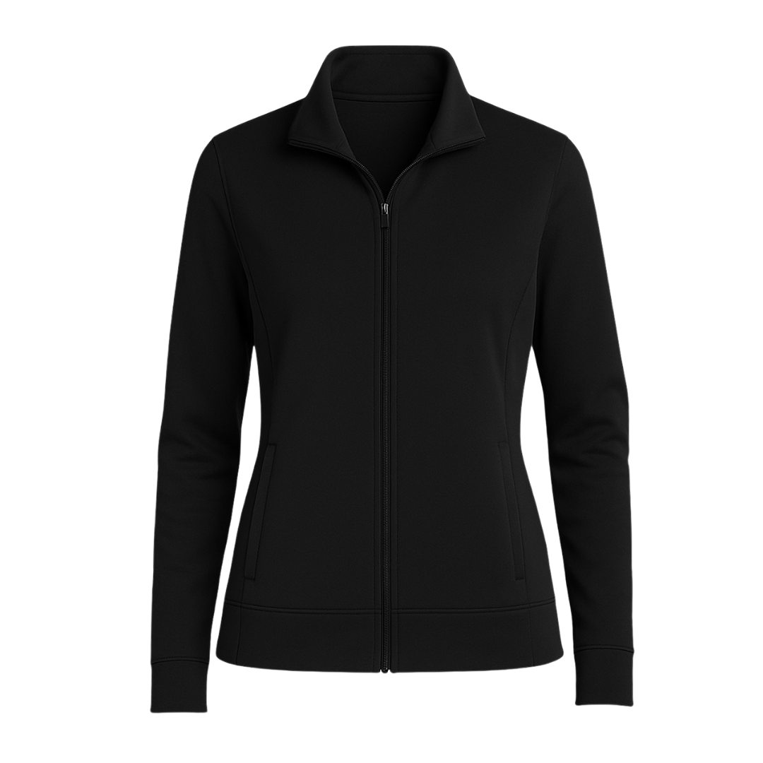 Custom Medical Dry-Fit Jacket – Embroidered Logo, Name & Department 11