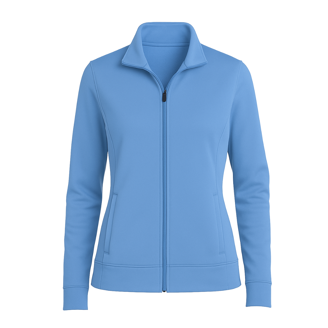 Custom Medical Dry-Fit Jacket – Embroidered Logo, Name & Department 11