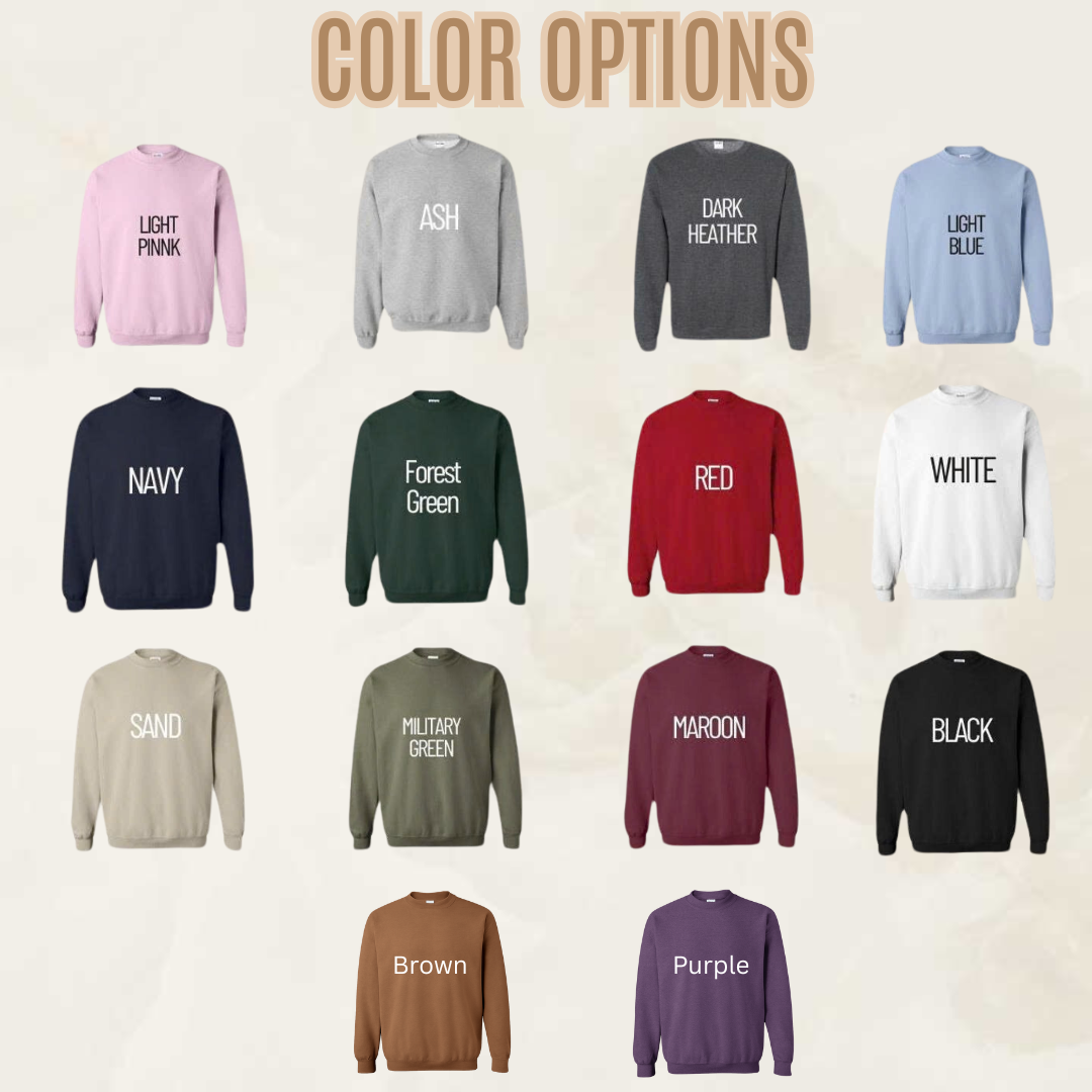 Custom Mom Birth Flower Kids Names Sweatshirt Hoodie - view 10, custom embroidered by Intriklo