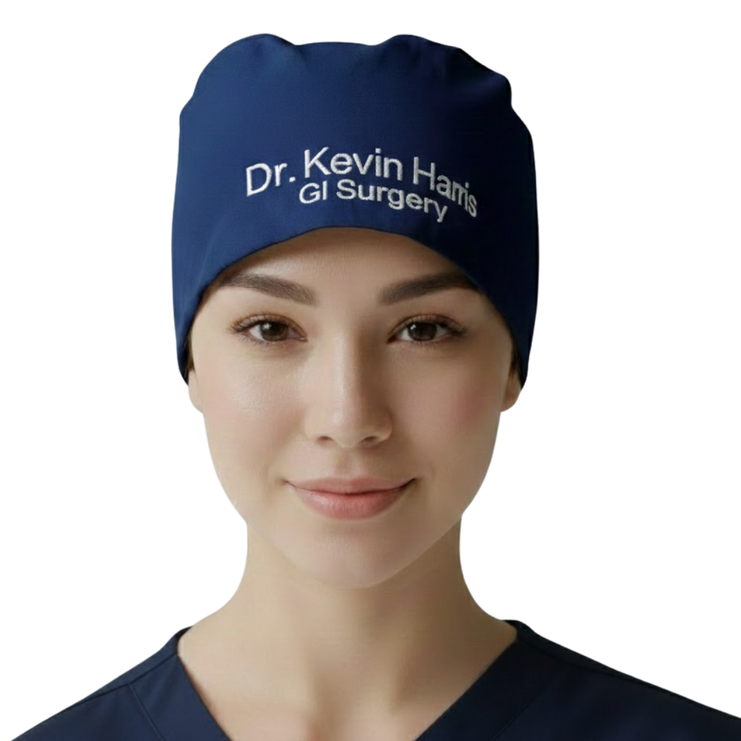 Gi Surgery Embroidered Scrub Cap