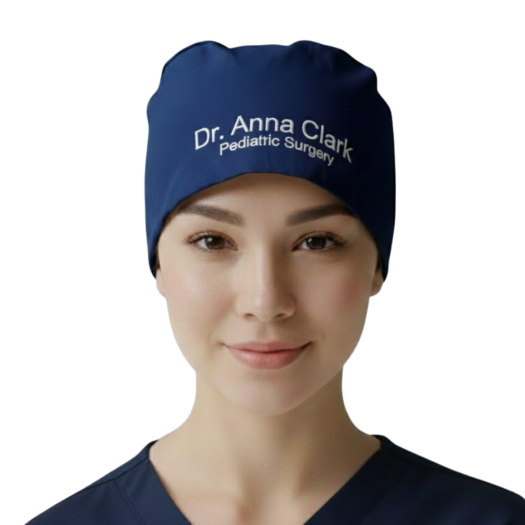 Pediatric Surgery Embroidered Scrub Cap