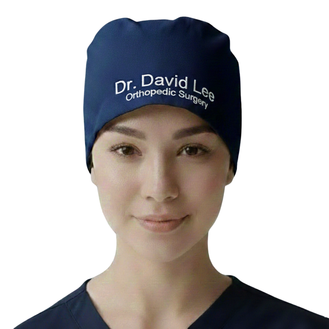 Orthopedic Surgery Embroidered Scrub Cap