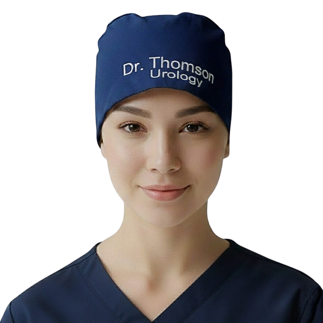 Urology Embroidered Scrub Cap