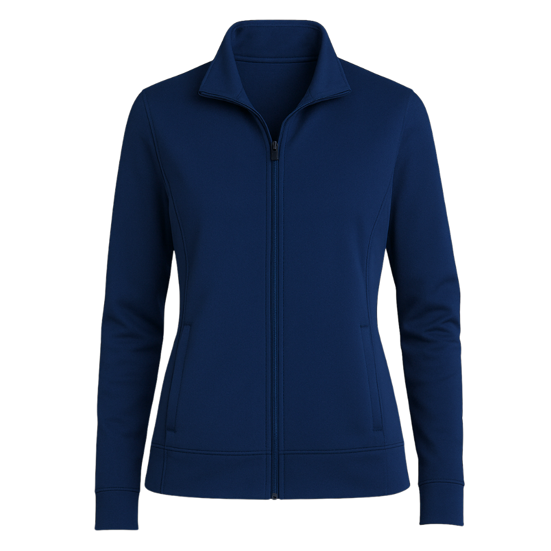 Custom Medical Dry-Fit Jacket – Embroidered Logo, Name & Department 10