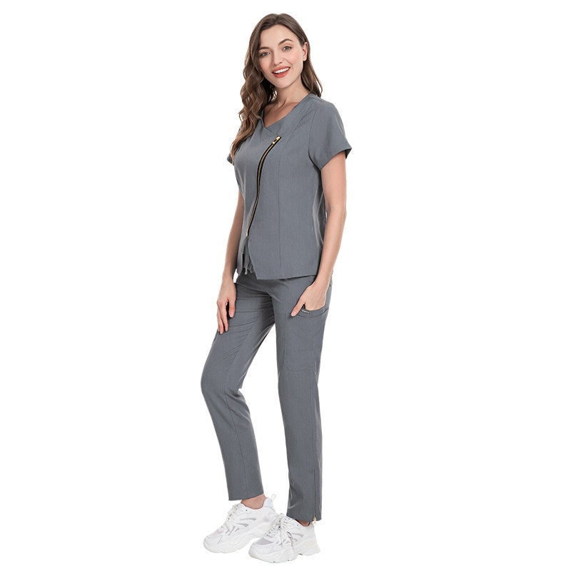Unisex comfortable loose hand clothes, operating room doctors, nurses, work clothes, stretch quick-drying, high-quality uniforms