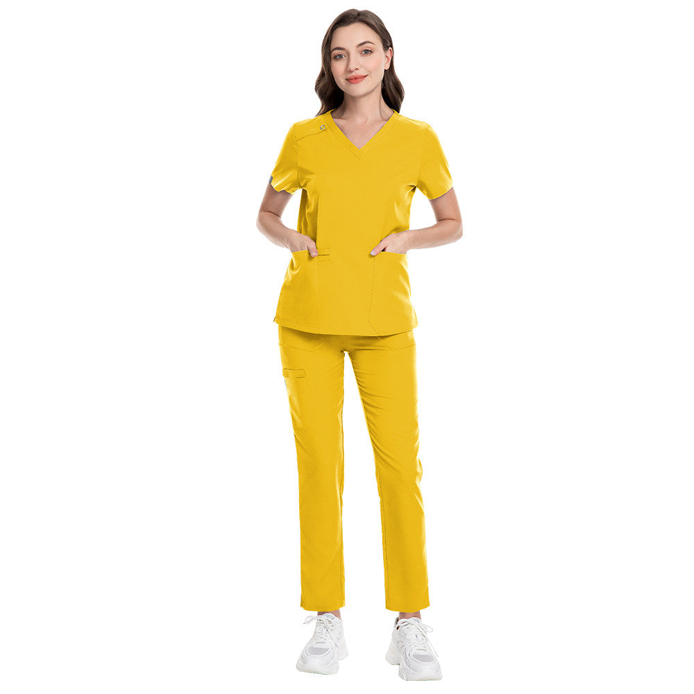 Nian Qing Men and Women Surgical Uniforms, Nurse Uniforms, Quick-Drying Surgery, Pets, Dental Clinics, Work Clothes, Hand Washing Clothes, Doctor Uniforms