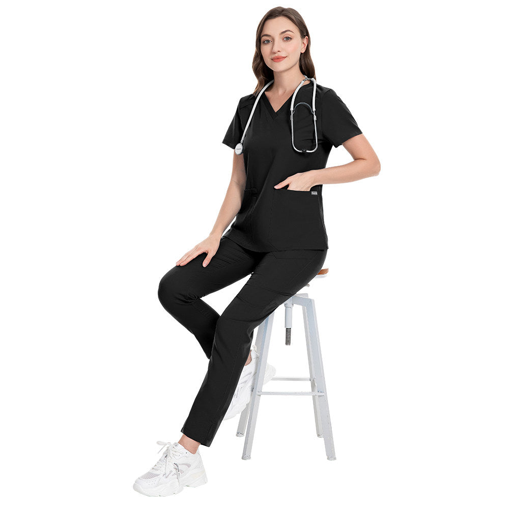 Nian Qing Men and Women Surgical Uniforms, Nurse Uniforms, Quick-Drying Surgery, Pets, Dental Clinics, Work Clothes, Hand Washing Clothes, Doctor Uniforms