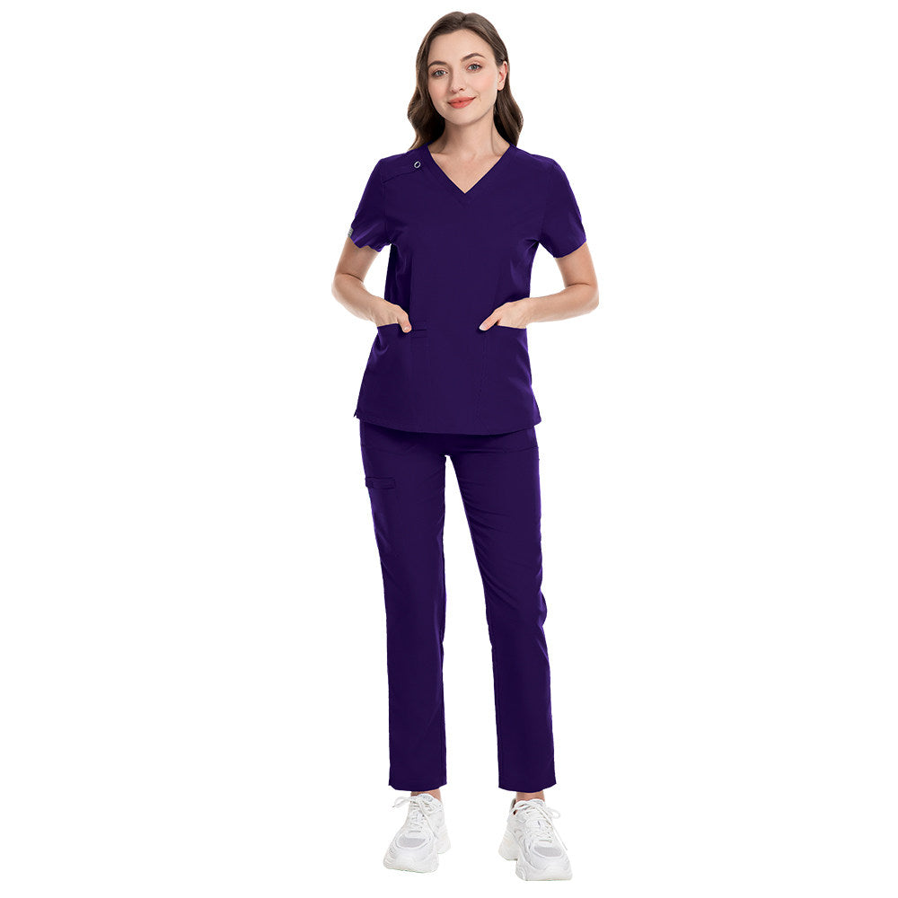 Nian Qing Men and Women Surgical Uniforms, Nurse Uniforms, Quick-Drying Surgery, Pets, Dental Clinics, Work Clothes, Hand Washing Clothes, Doctor Uniforms