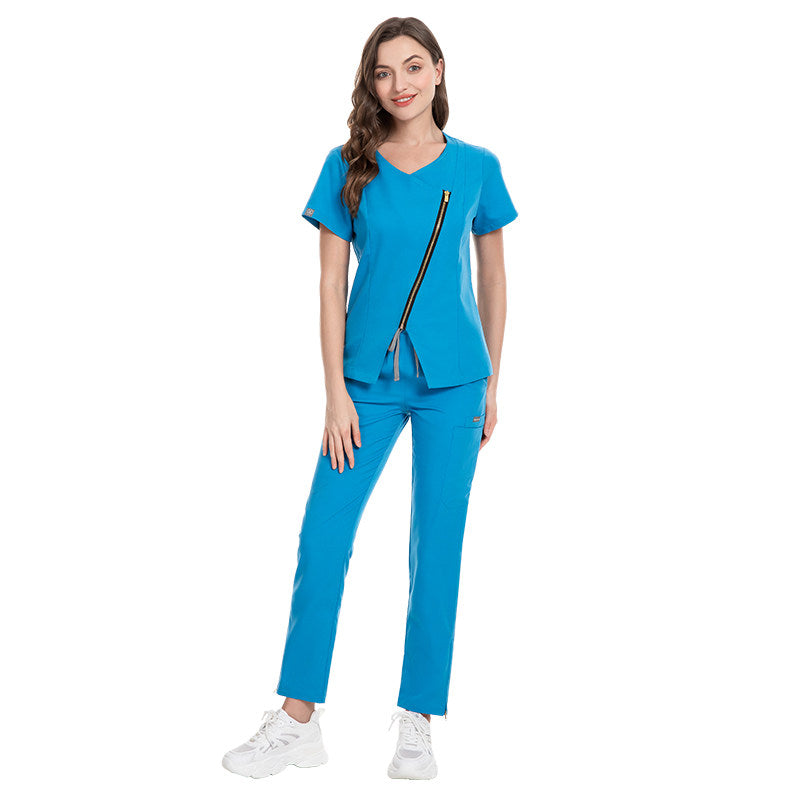 Unisex comfortable loose hand clothes, operating room doctors, nurses, work clothes, stretch quick-drying, high-quality uniforms