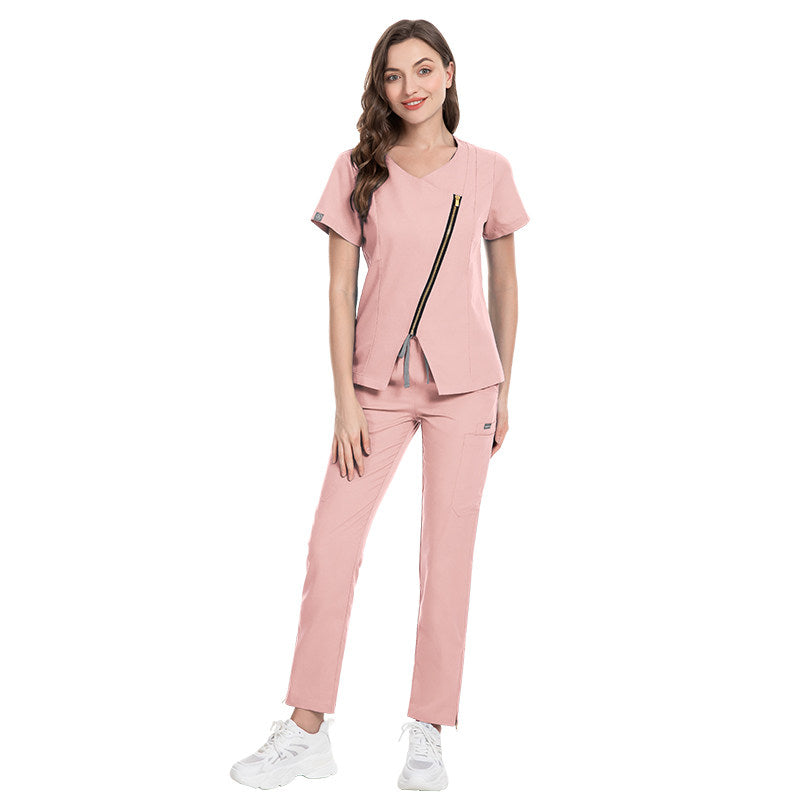 Unisex comfortable loose hand clothes, operating room doctors, nurses, work clothes, stretch quick-drying, high-quality uniforms
