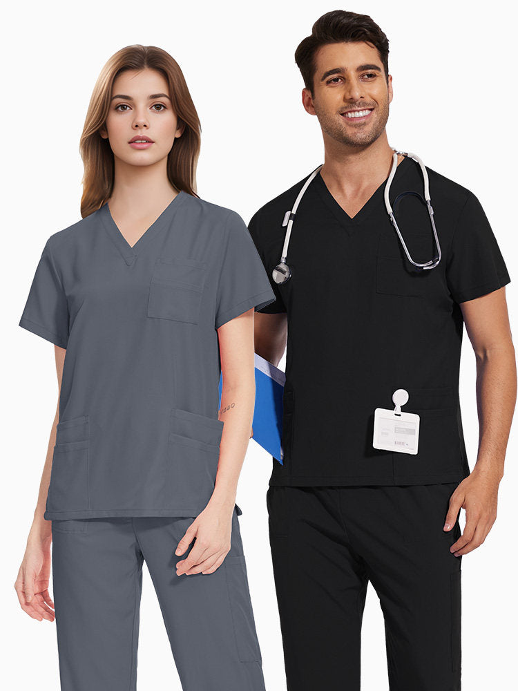 Nurse uniforms, hand wash gowns, operating room clothes, custom isolation gowns, men's and women's dental clinic uniforms, short-sleeve styles for men and women