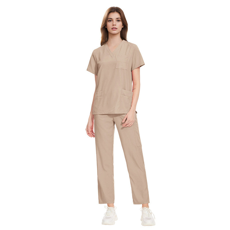 Nurse uniforms, hand wash gowns, operating room clothes, custom isolation gowns, men's and women's dental clinic uniforms, short-sleeve styles for men and women