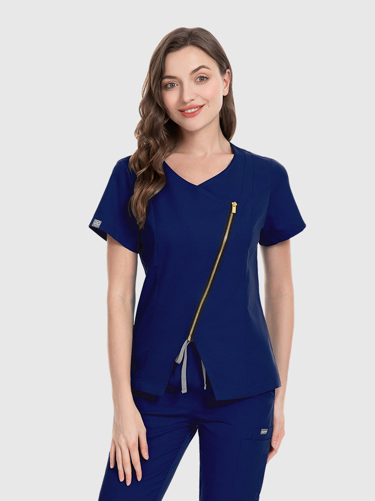 Unisex comfortable loose hand clothes, operating room doctors, nurses, work clothes, stretch quick-drying, high-quality uniforms