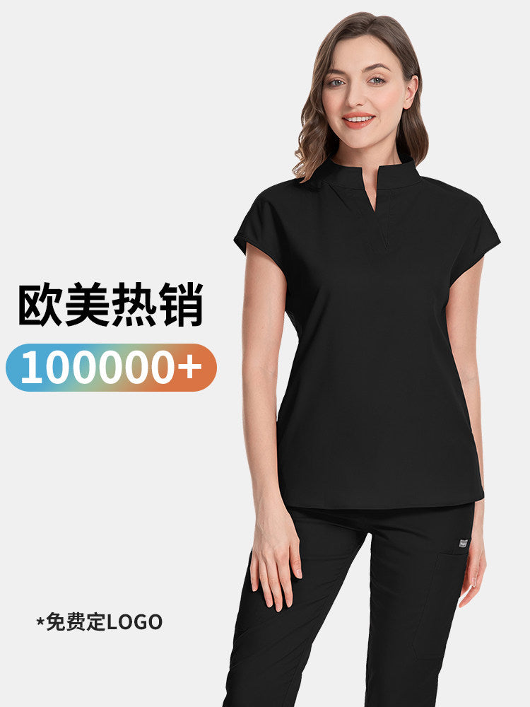 Hand washing clothes, doctors' brush gowns, operating room medical nurses' uniforms, work clothes, stand-up collars, slim and slim uniforms