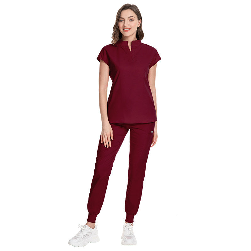 Hand washing clothes, doctors' brush gowns, operating room medical nurses' uniforms, work clothes, stand-up collars, slim and slim uniforms