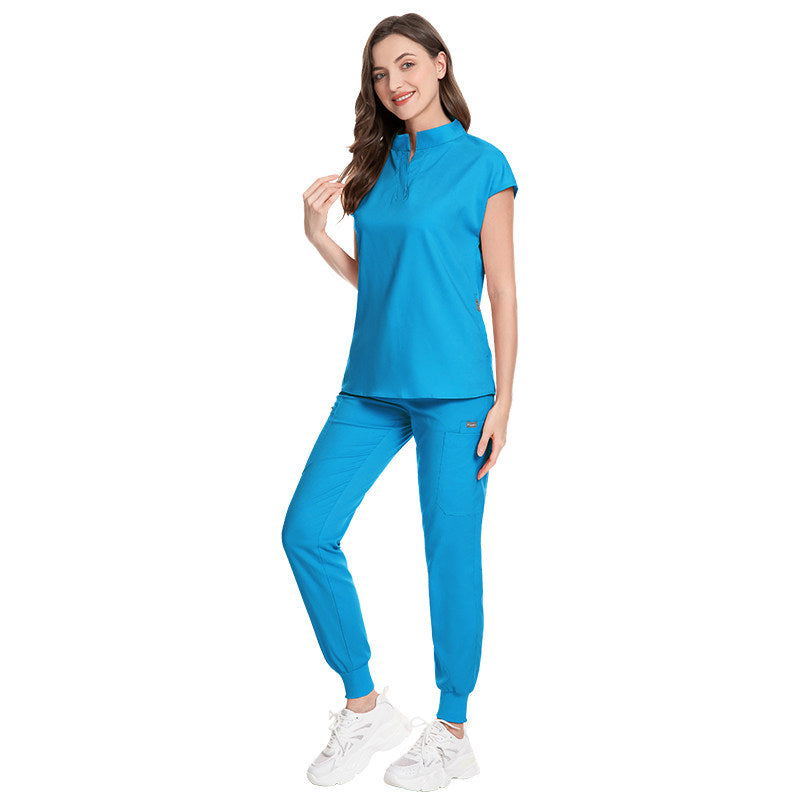 Hand washing clothes, doctors' brush gowns, operating room medical nurses' uniforms, work clothes, stand-up collars, slim and slim uniforms