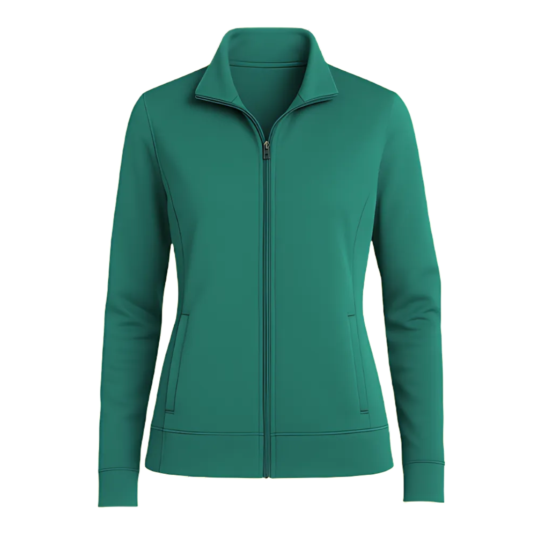 Custom Medical Dry-Fit Jacket – Embroidered Logo, Name & Department 10