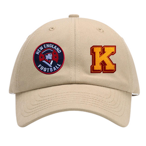 Custom House Divided Hat | Personalized Sports Cap - view 4, custom embroidered by Intriklo