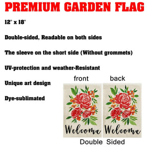 Personalized House Divided Flag | Custom Team Garden Flag - view 7, custom embroidered by Intriklo
