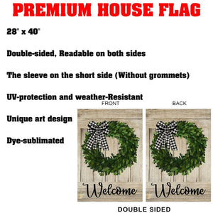 Personalized House Divided Flag | Custom Team Garden Flag - view 8, custom embroidered by Intriklo