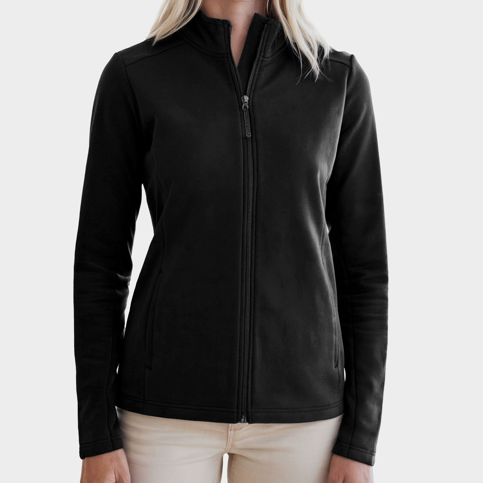 Custom Medical Fleece Jacket for Nurses & Healthcare Workers | Personalized RN Zip-Up 6
