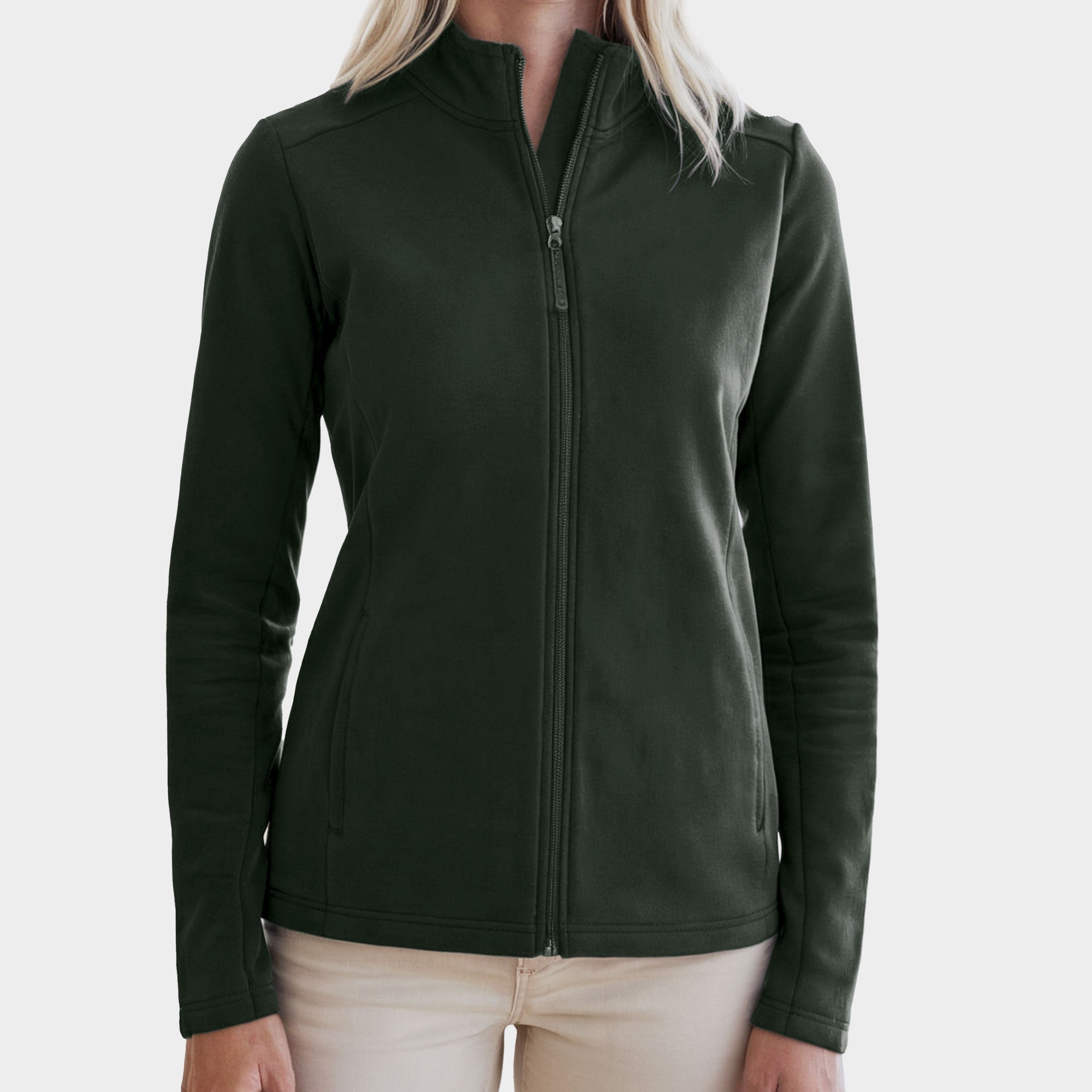 Custom Radiology Fleece Jacket for Nurses & Healthcare Workers | Personalized RN Zip-Up Interventional Radiology