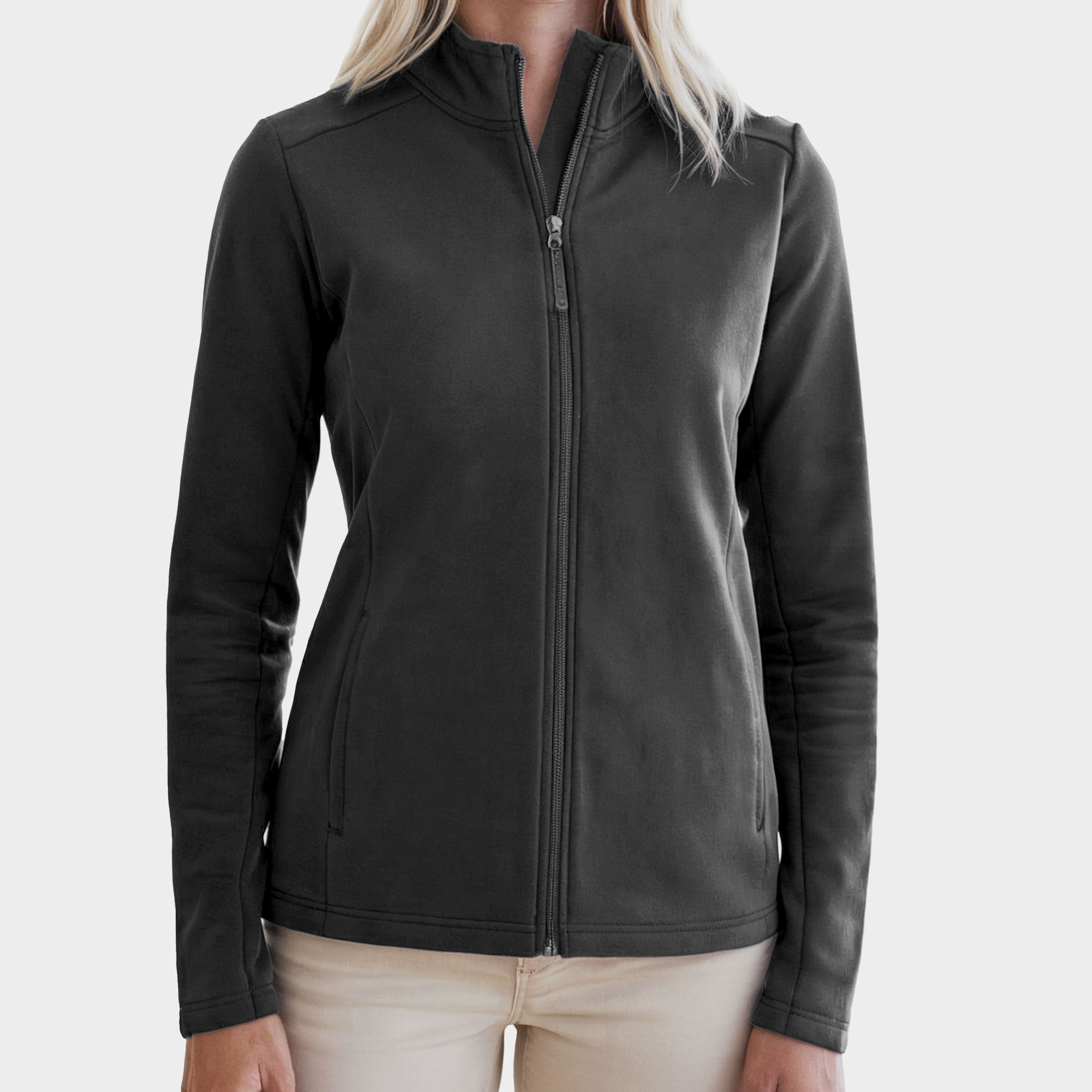 Custom Medical Fleece Jacket for Nurses & Healthcare Workers | Personalized RN Zip-Up 6