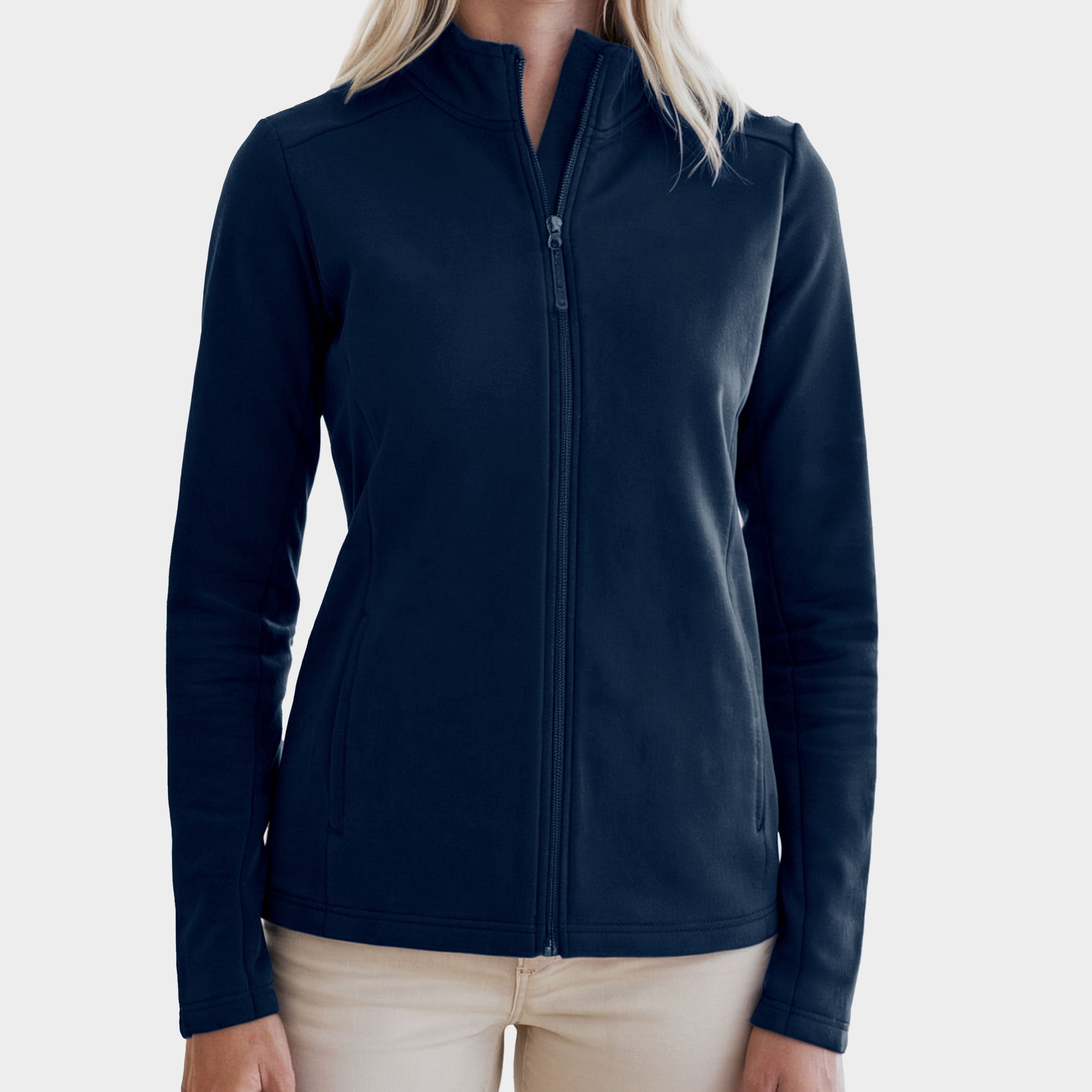 Custom Medical Fleece Jacket for Nurses & Healthcare Workers | Personalized RN Zip-Up 15