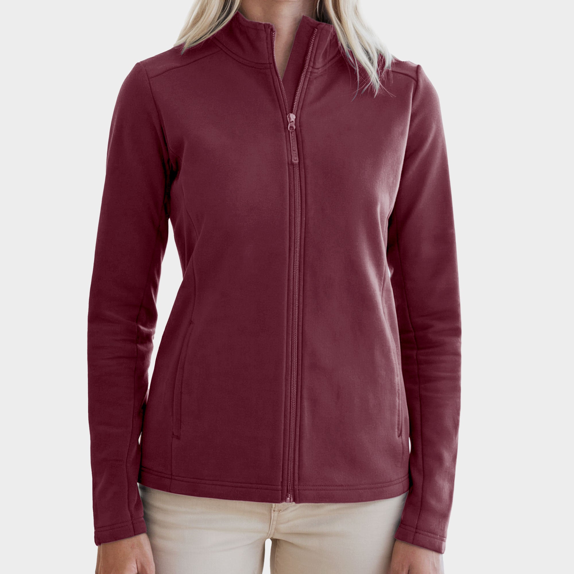 Custom Medical Fleece Jacket for Nurses & Healthcare Workers | Personalized RN Zip-Up 6
