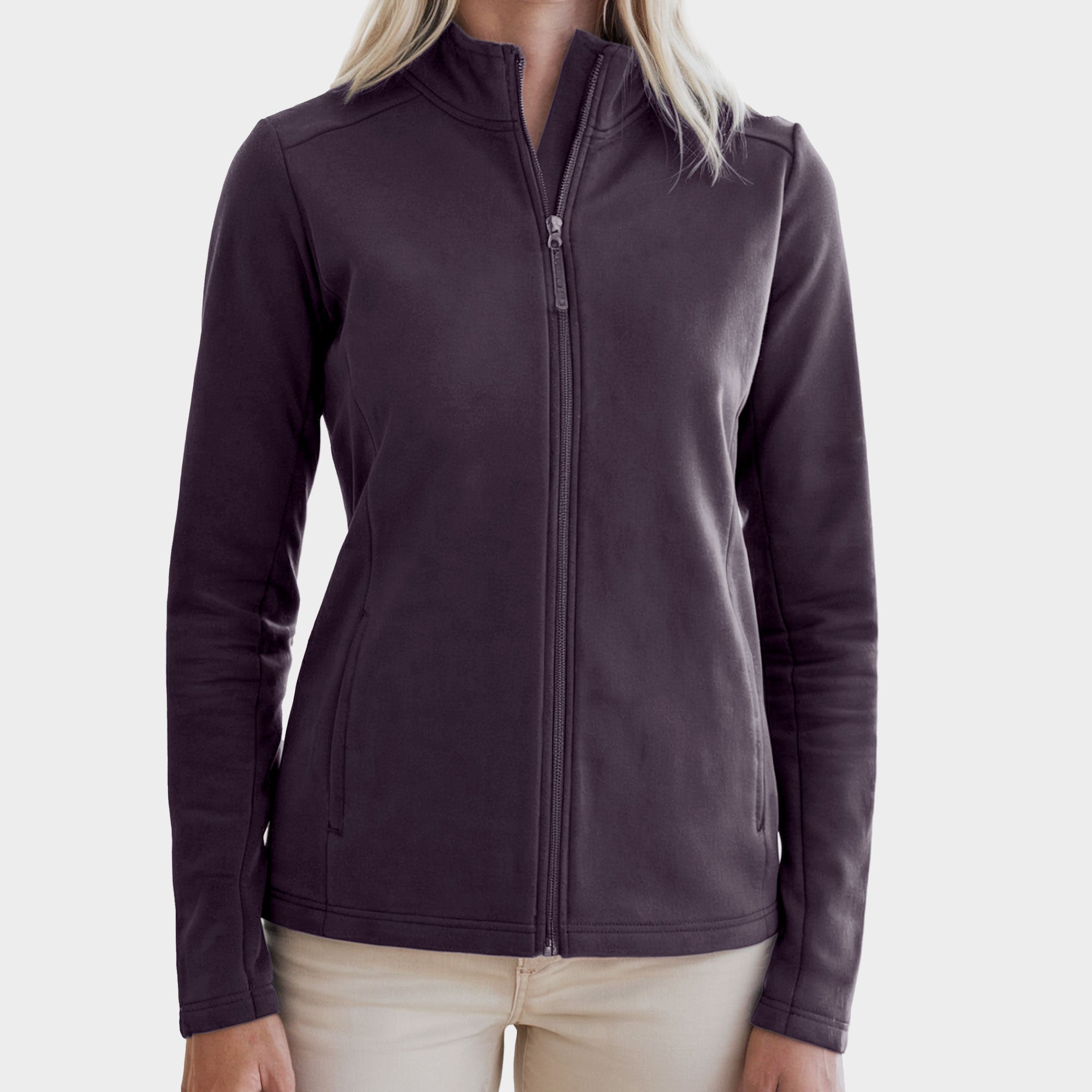 Custom Medical Fleece Jacket for Nurses & Healthcare Workers | Personalized RN Zip-Up 15