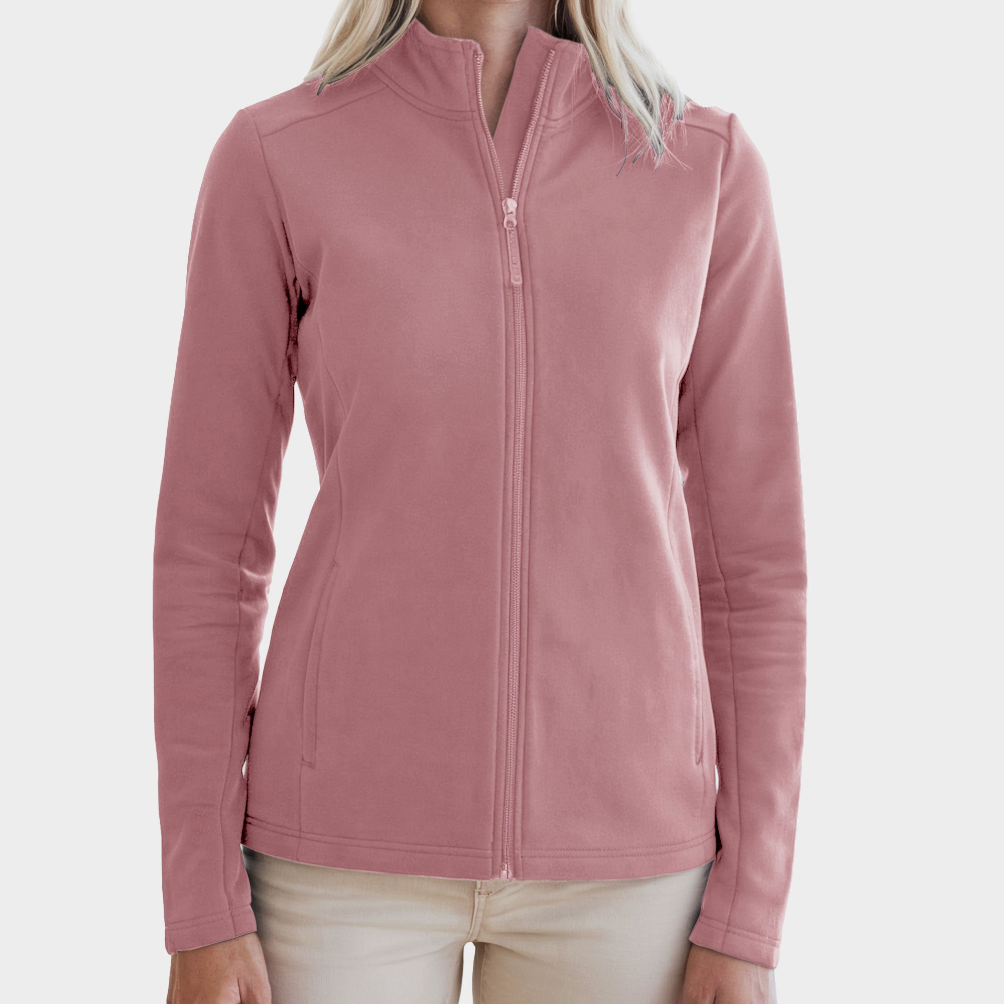 Custom Medical Fleece Jacket for Nurses & Healthcare Workers | Personalized RN Zip-Up 6