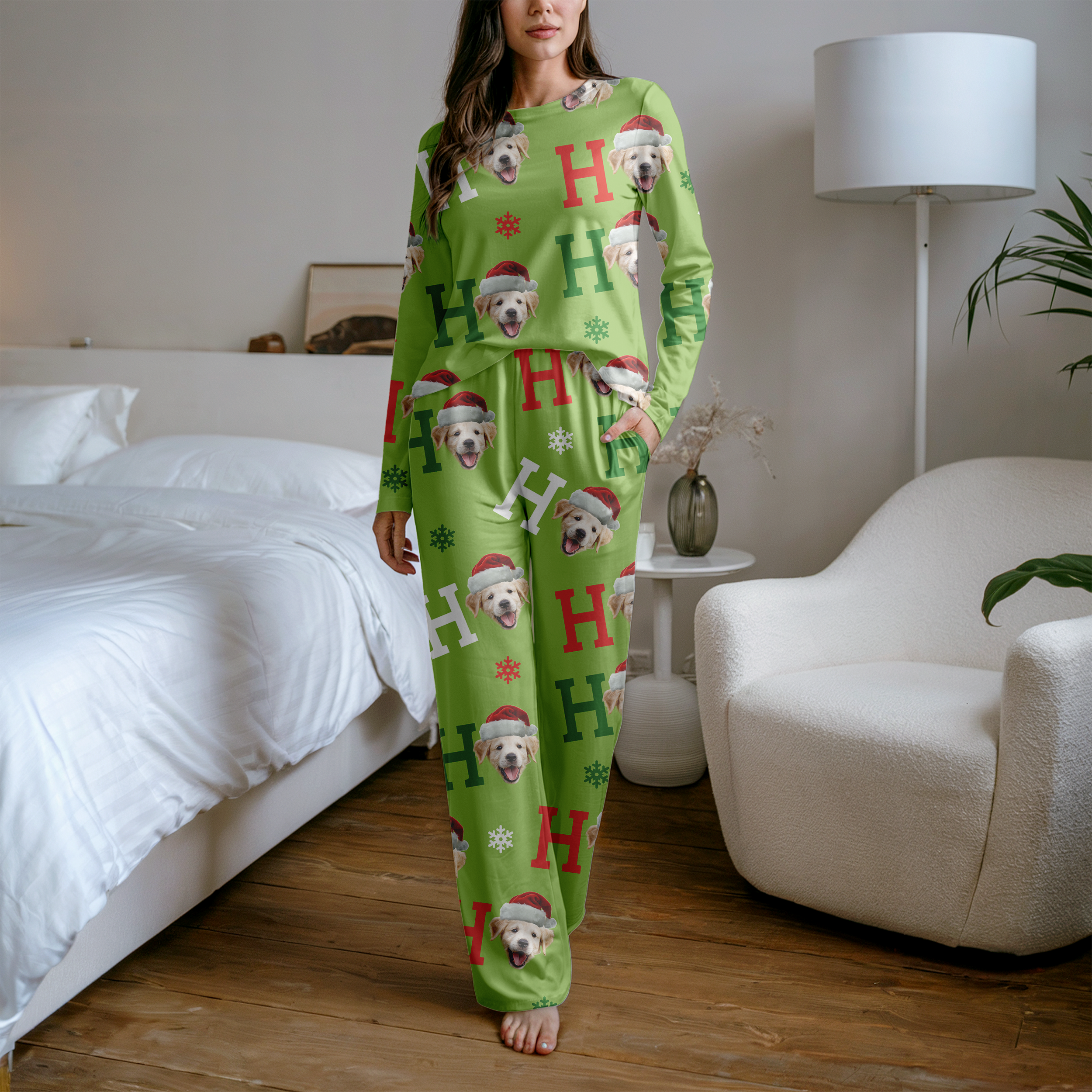 Custom Pet Pajamas - Personalized Pajamas with Your Pet’s Face | Funny Dog and Cat Pajamas 14
