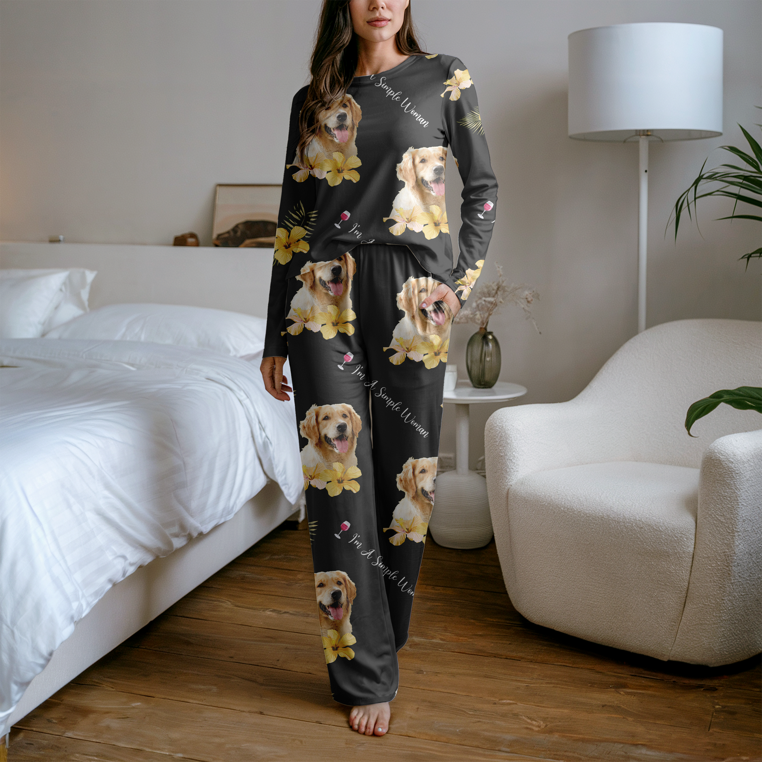 Custom Pet Pajamas - Personalized Pajamas with Your Pet’s Face | Funny Dog and Cat Pajamas 11