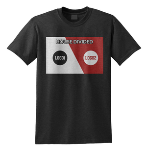 Personalized House Divided Sports Shirt – Any Teams, Any League 6 - view 3, custom embroidered by Intriklo