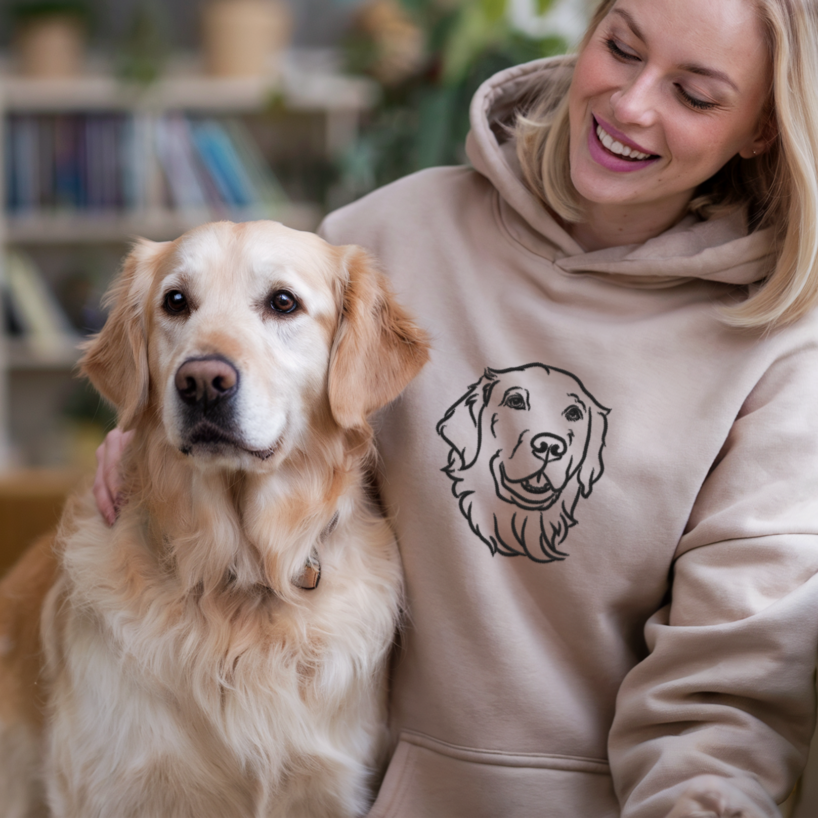 Custom Embroidered Hoodie