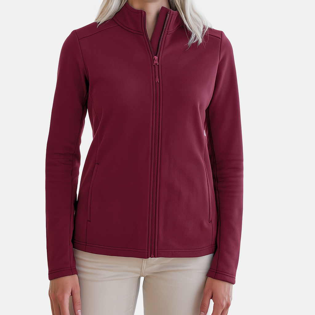 Custom Radiology Fleece Jacket for Nurses & Healthcare Workers | Personalized RN Zip-Up Interventional Radiology