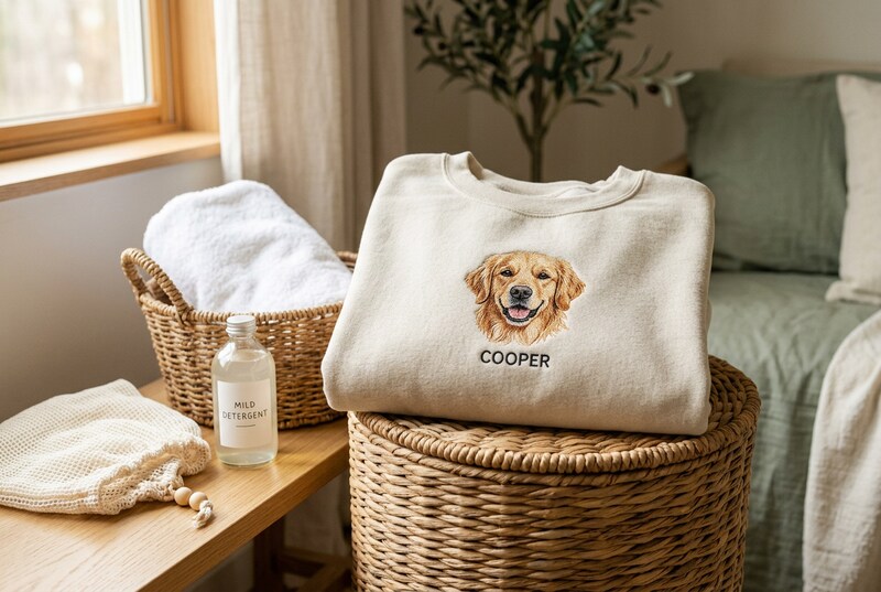 How to Care for Your Custom Embroidered Hoodie or Sweatshirt