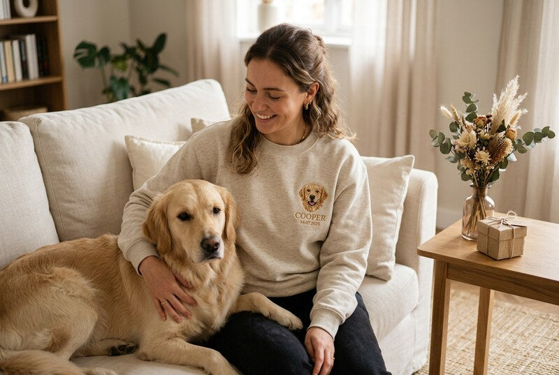 Custom Pet Embroidery for Pet Birthdays & Gotcha Days