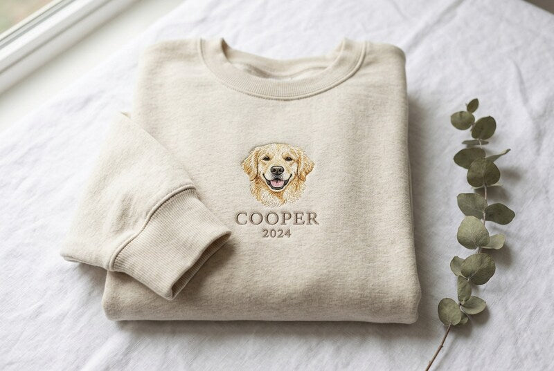 What to Write on a Custom Pet Sweatshirt: Name & Date Ideas