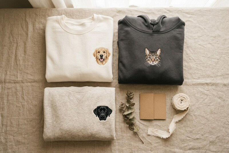 Best Custom Pet Embroidery Gifts Around or Under $75
