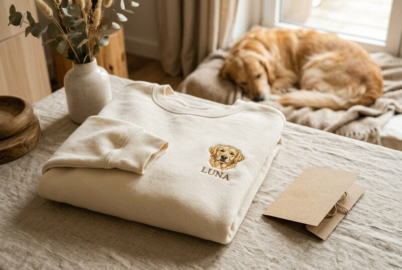 Vet Thank-You Gift Ideas with Custom Pet Embroidery
