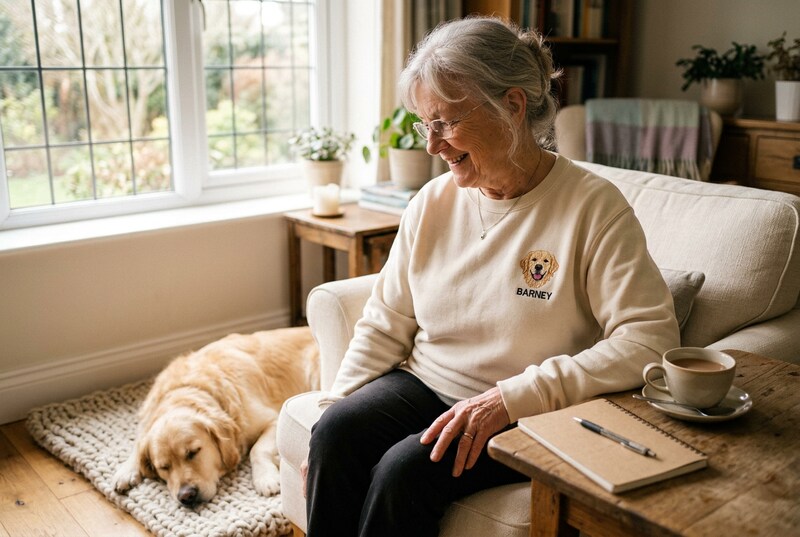 Grand-Dog and Grand-Cat Gift Ideas with Custom Pet Embroidery