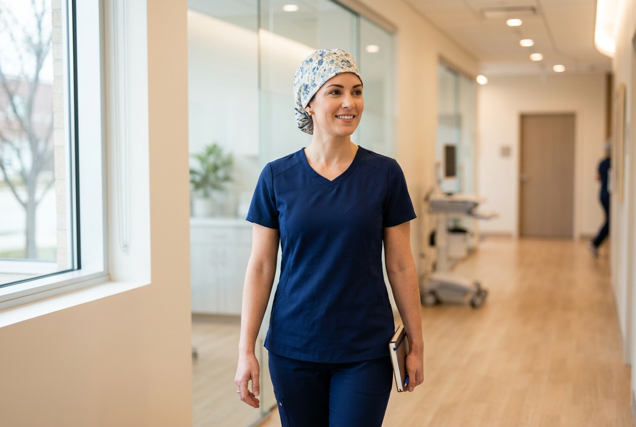 Custom Scrub Cap Ideas for Nurses, Vet Techs, and Healthcare Teams