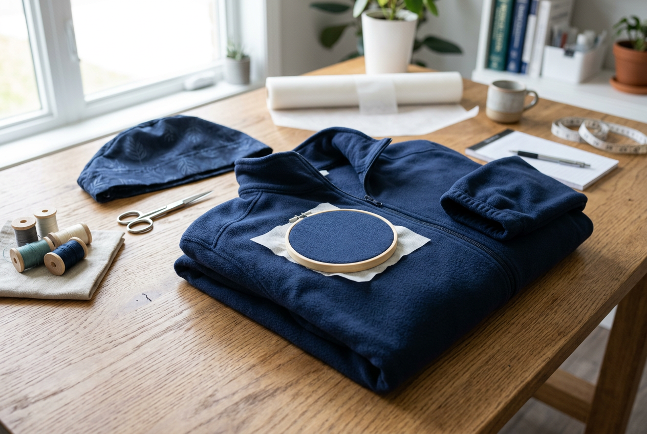 What to Embroider on a Nurse Jacket: Names, Roles, Departments, and Credentials